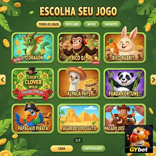 Jogos de cassino online, slots e roleta em ação