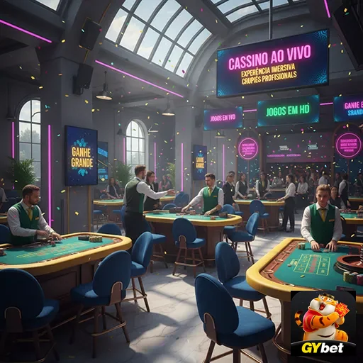 Explore os Melhores Jogos de Cassino - gybet