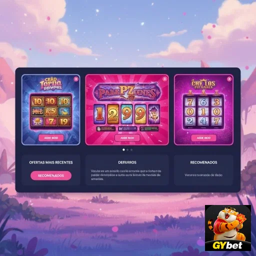 Ilustração de Jogos de Slots Imperdíveis