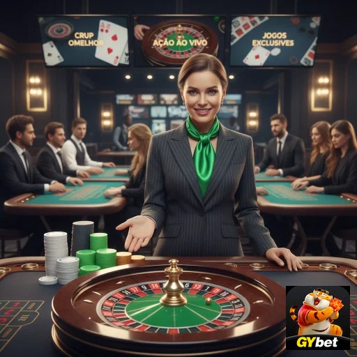 Jogador utilizando o aplicativo cassino da gybet no celular