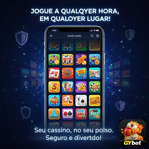 Imagem de acesso rápido ao cassino online na gybet